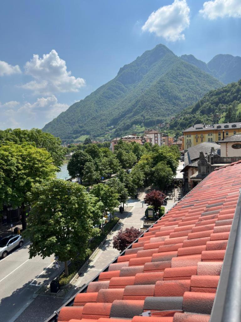 Hotel Bigio San Pellegrino Terme Exterior foto