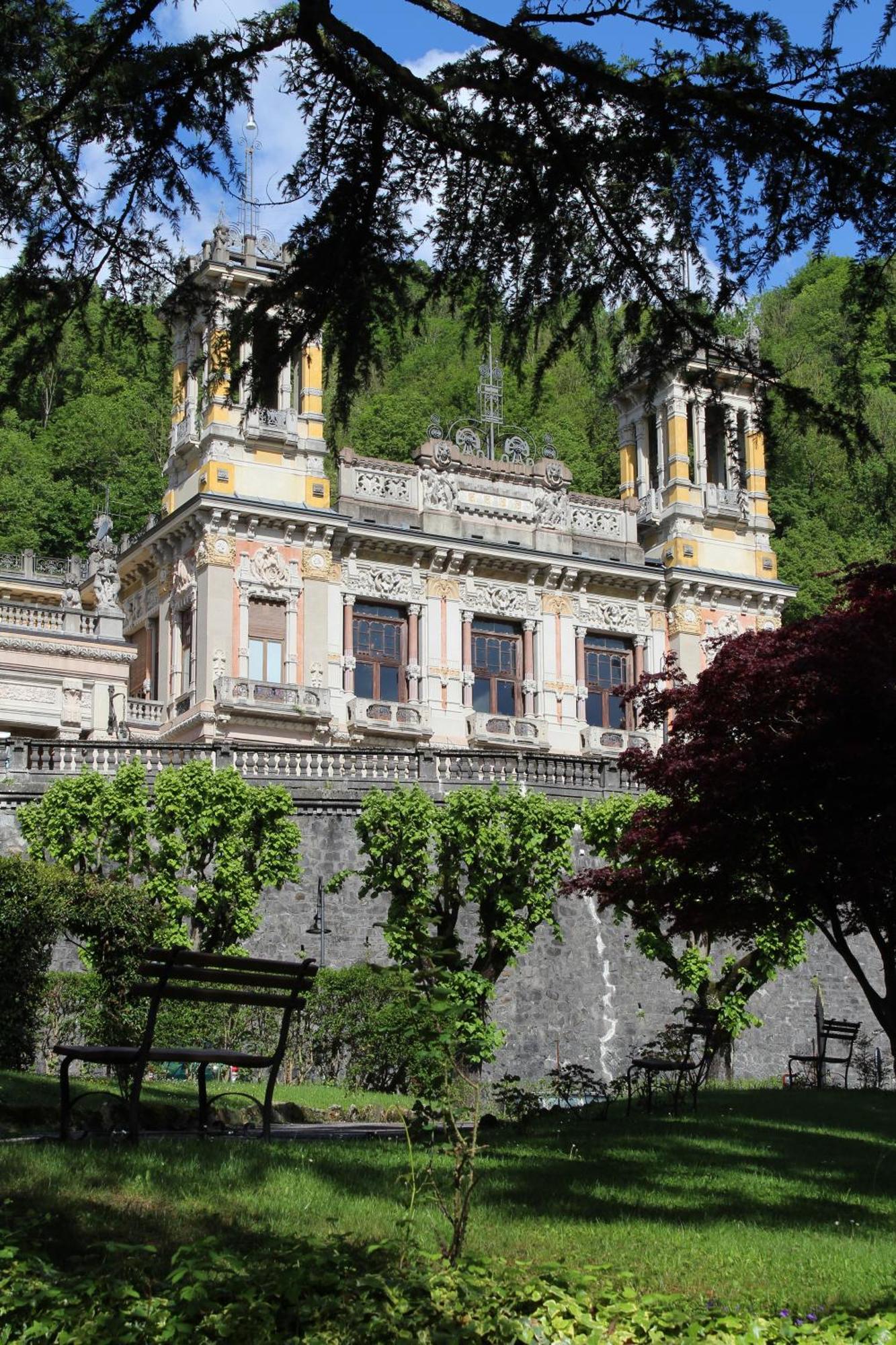 Hotel Bigio San Pellegrino Terme Exterior foto